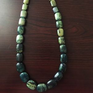 Amazing Homemade Turquoise Necklace